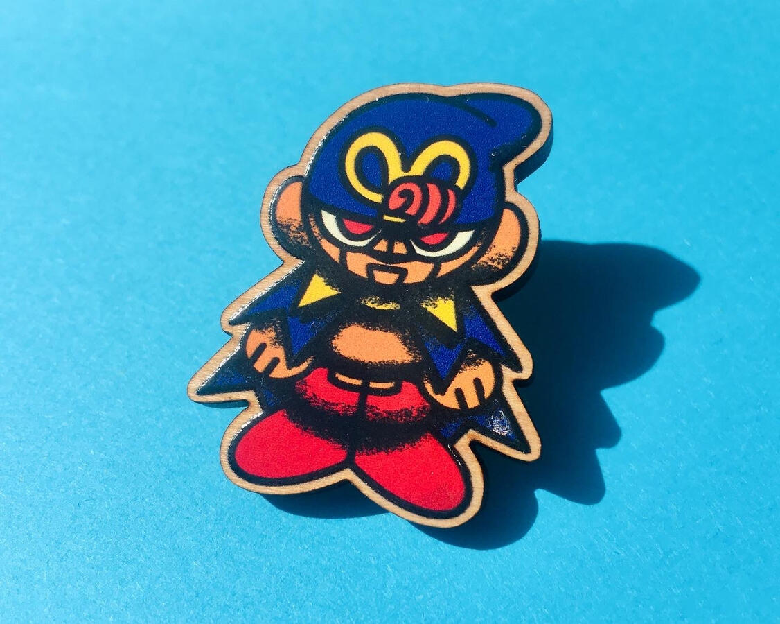 Wooden Pin