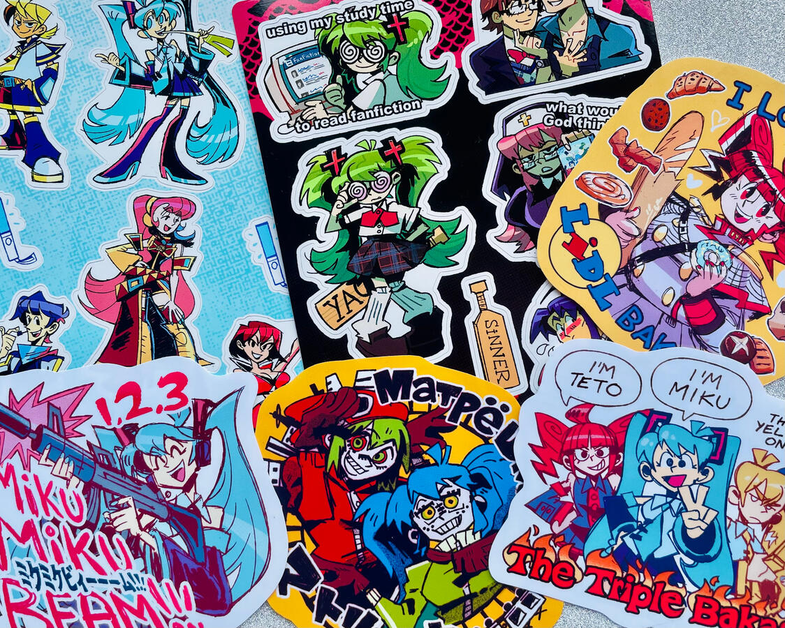 Vinyl Stickers