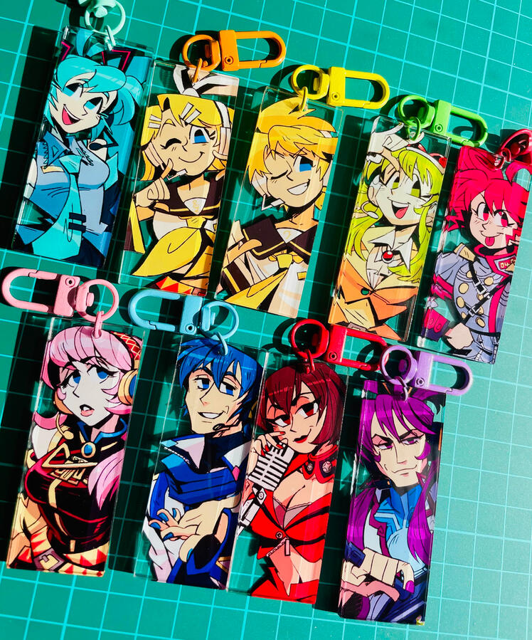 Vocaloid Charms
