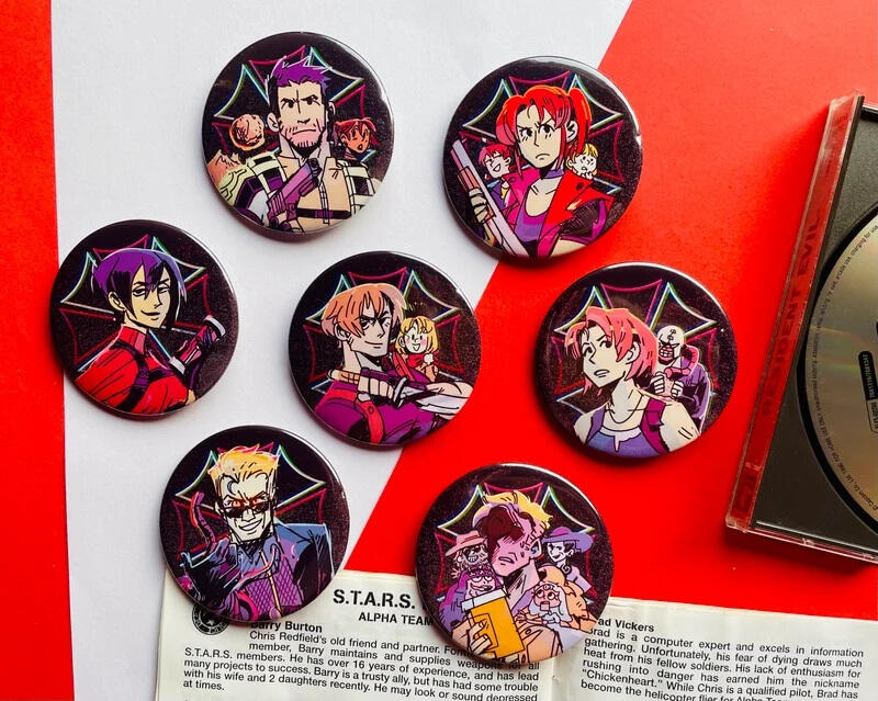 Pinback Badges