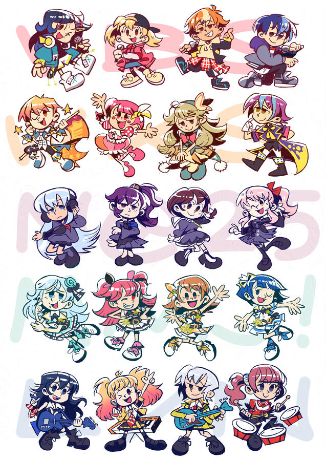 Project Sekai Stickers