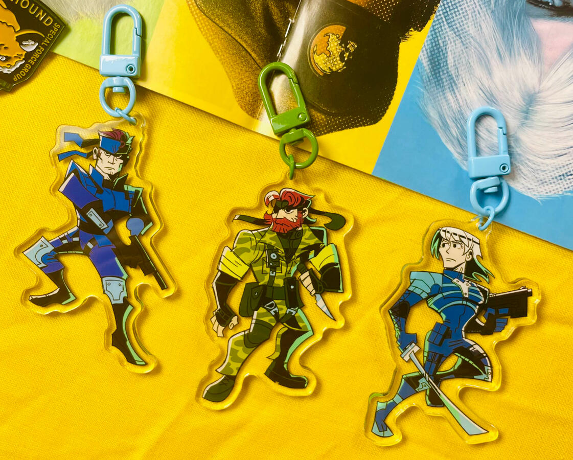 Keyrings