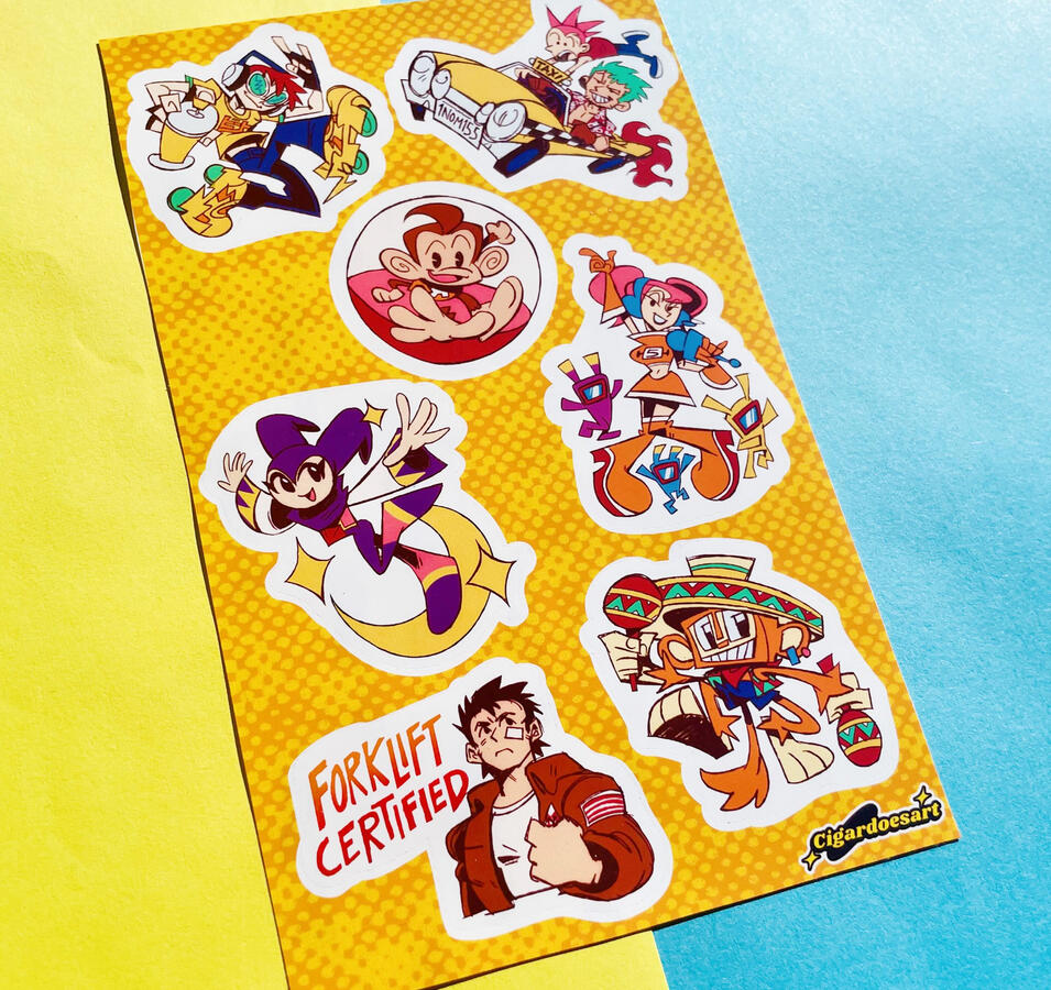 Sticker Sheet