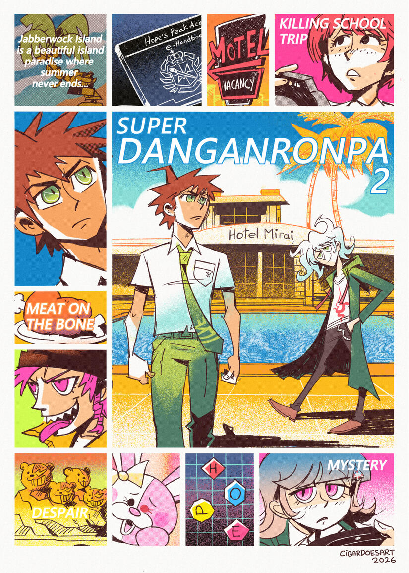 Danganronpa 2