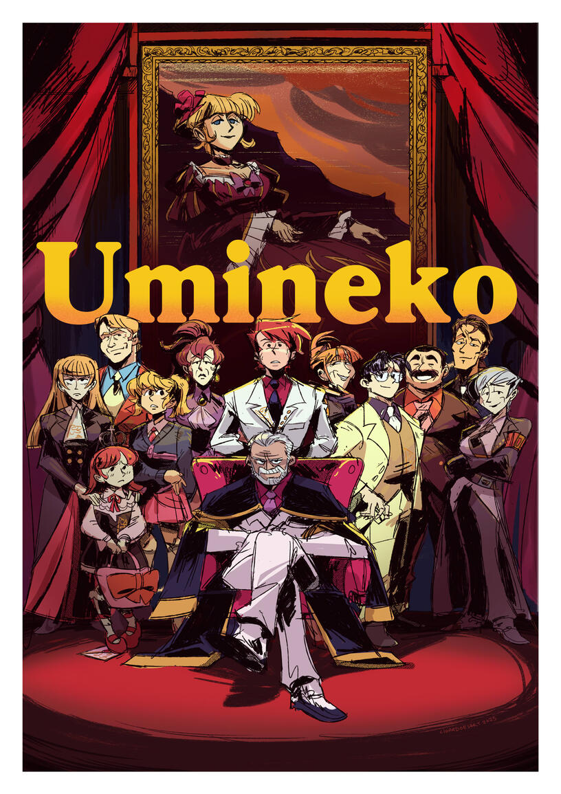 Umineko No Naku Koro Ni