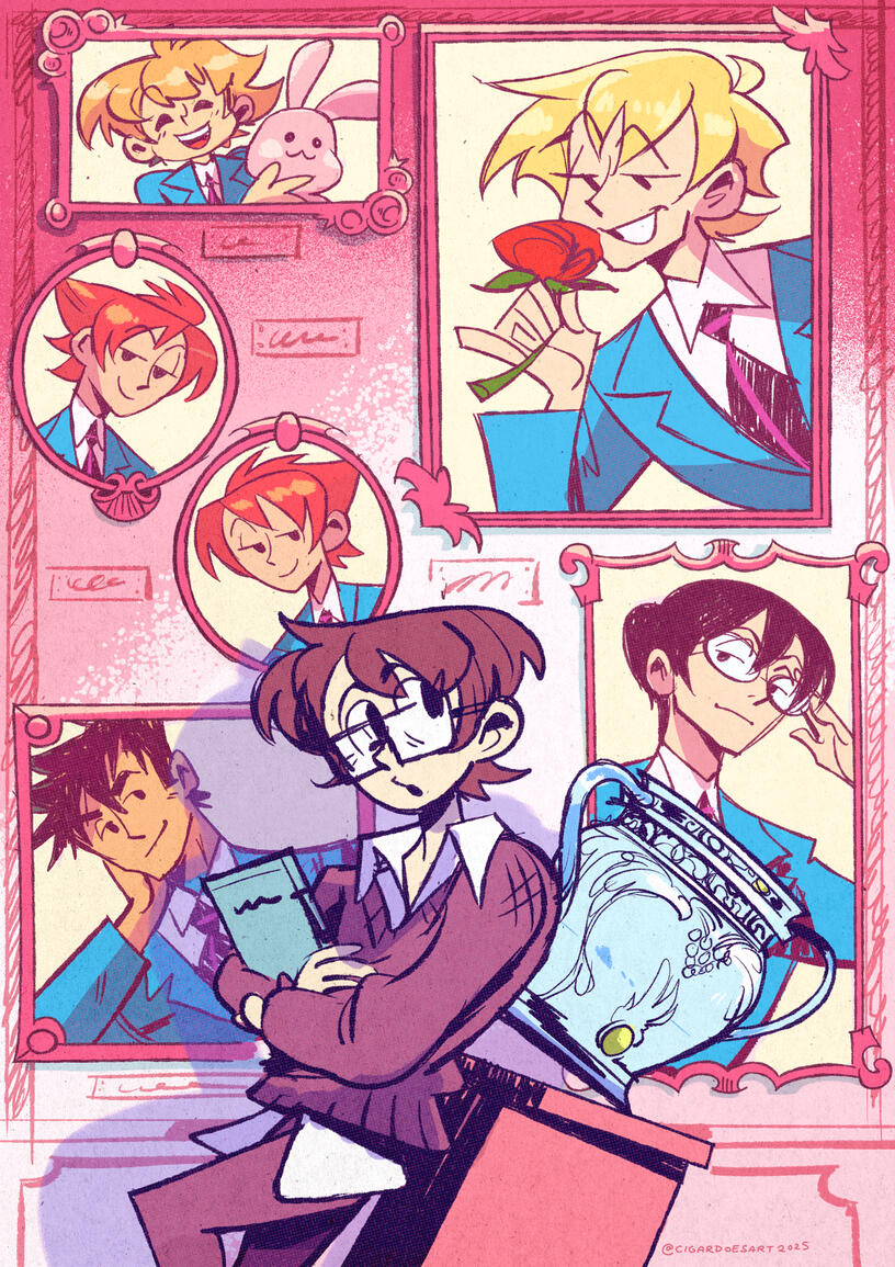 Ouran High School Host Club