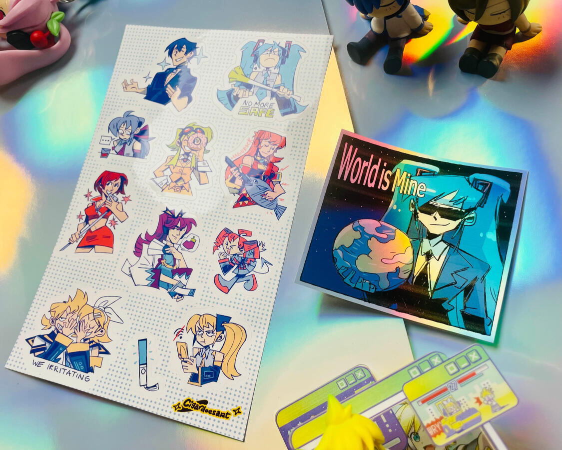 Stickers and Sticker Sheets