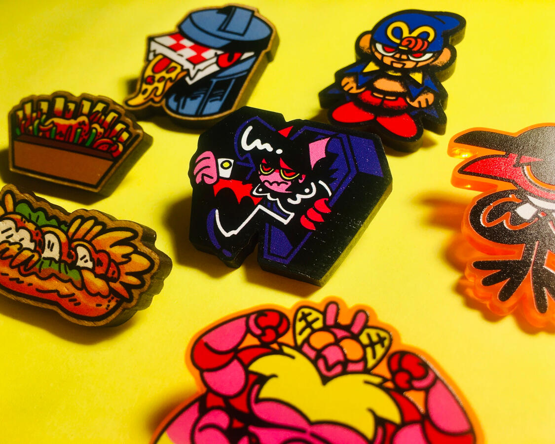 Pins