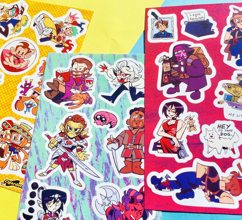 Sticker Sheets