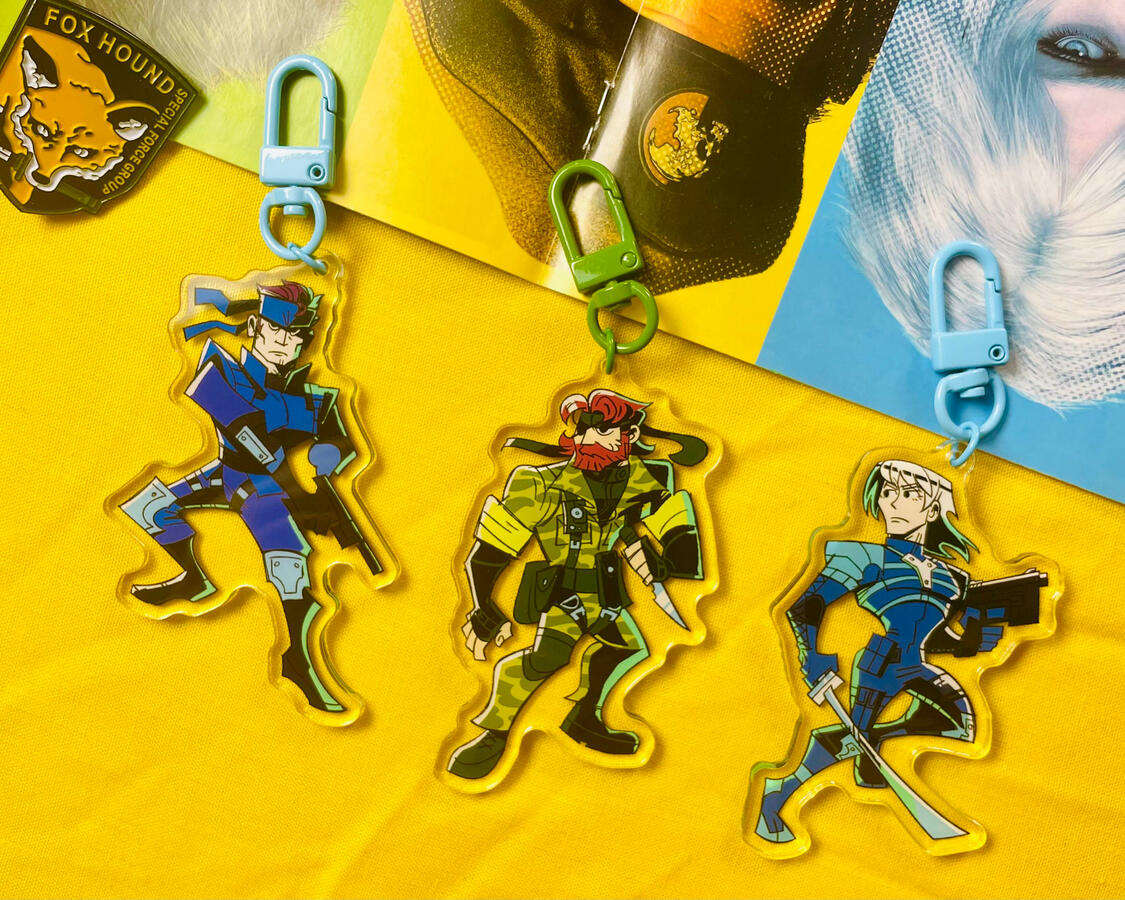 Acrylic Charms