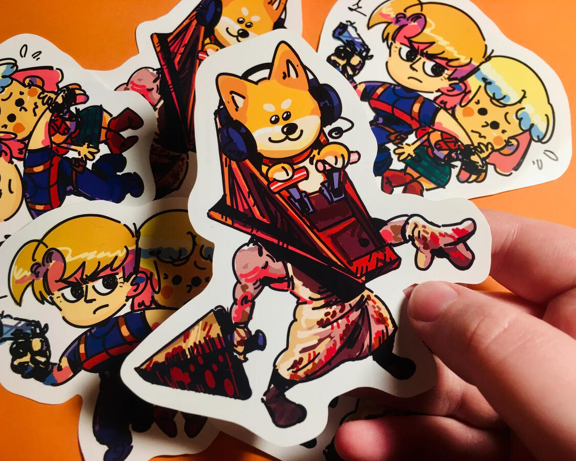 Stickers
