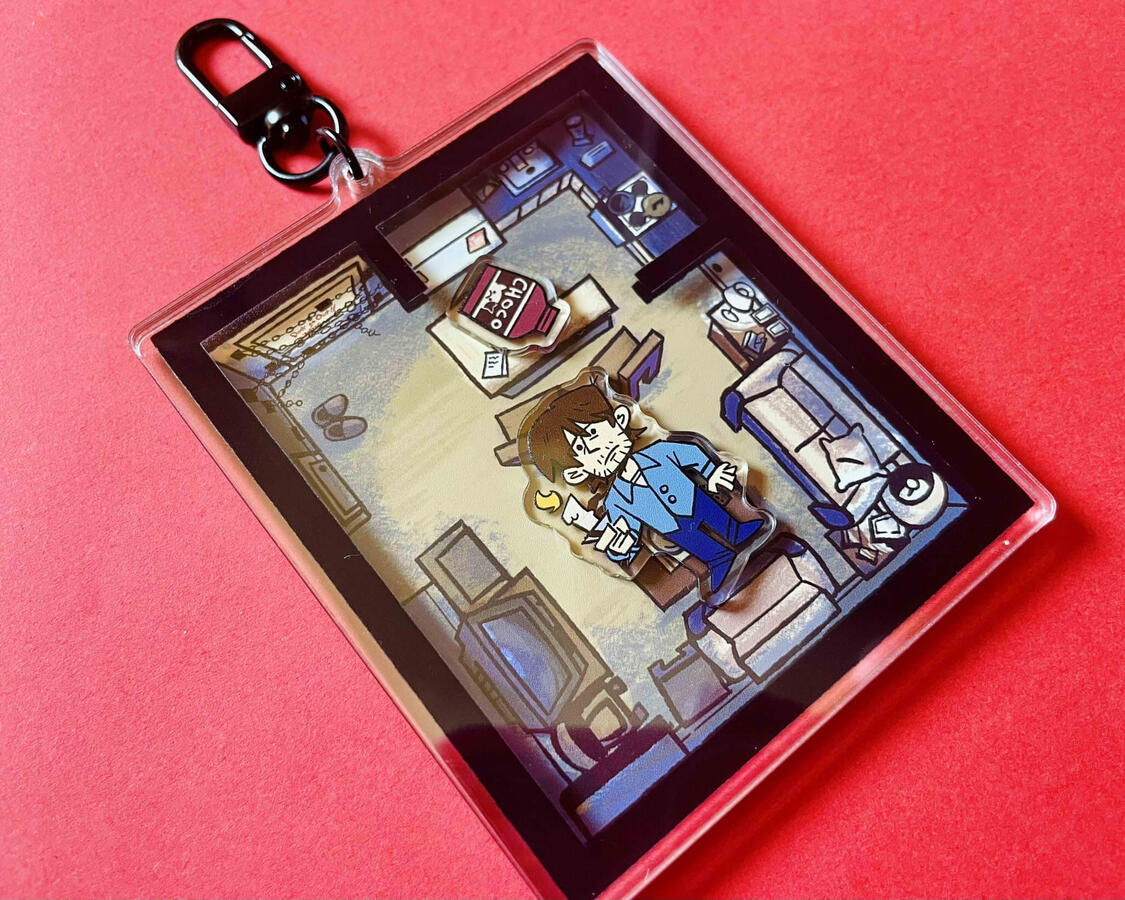 Shaker Charm