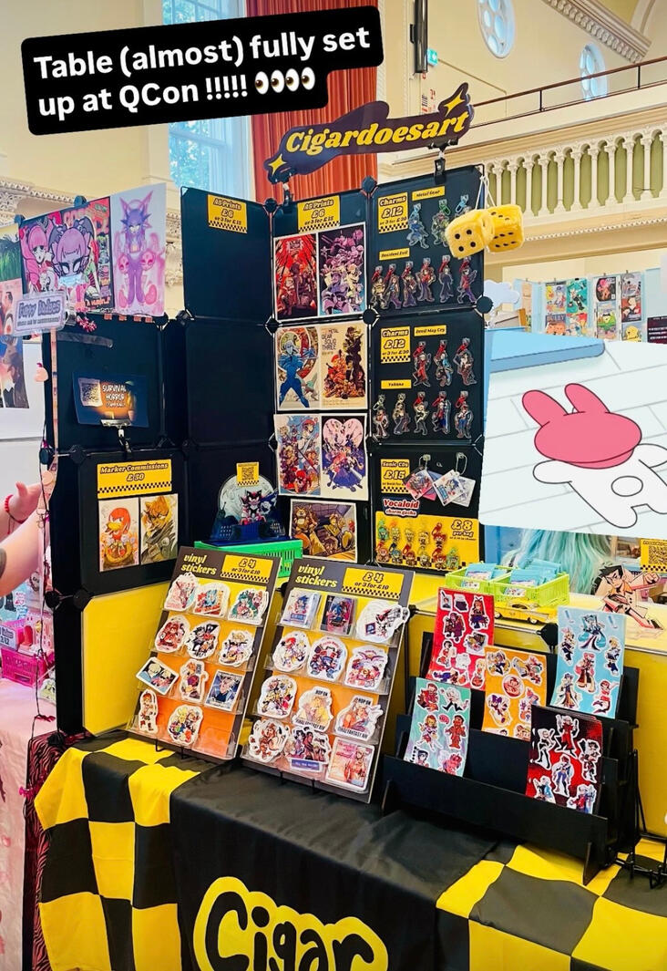 Q-Con &#39;25 (4ft space)