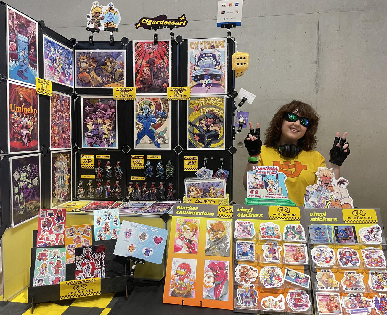 Kaizokucon 2025 (6ft space)