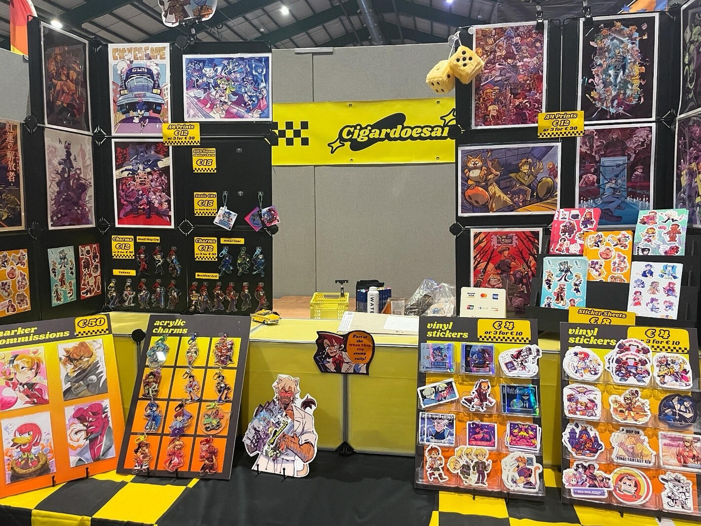 Megacon Dublin 2025 (6ft table)