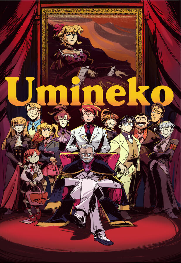 Umineko No Naku Koro Ni Umineko No Naku Koro Ni